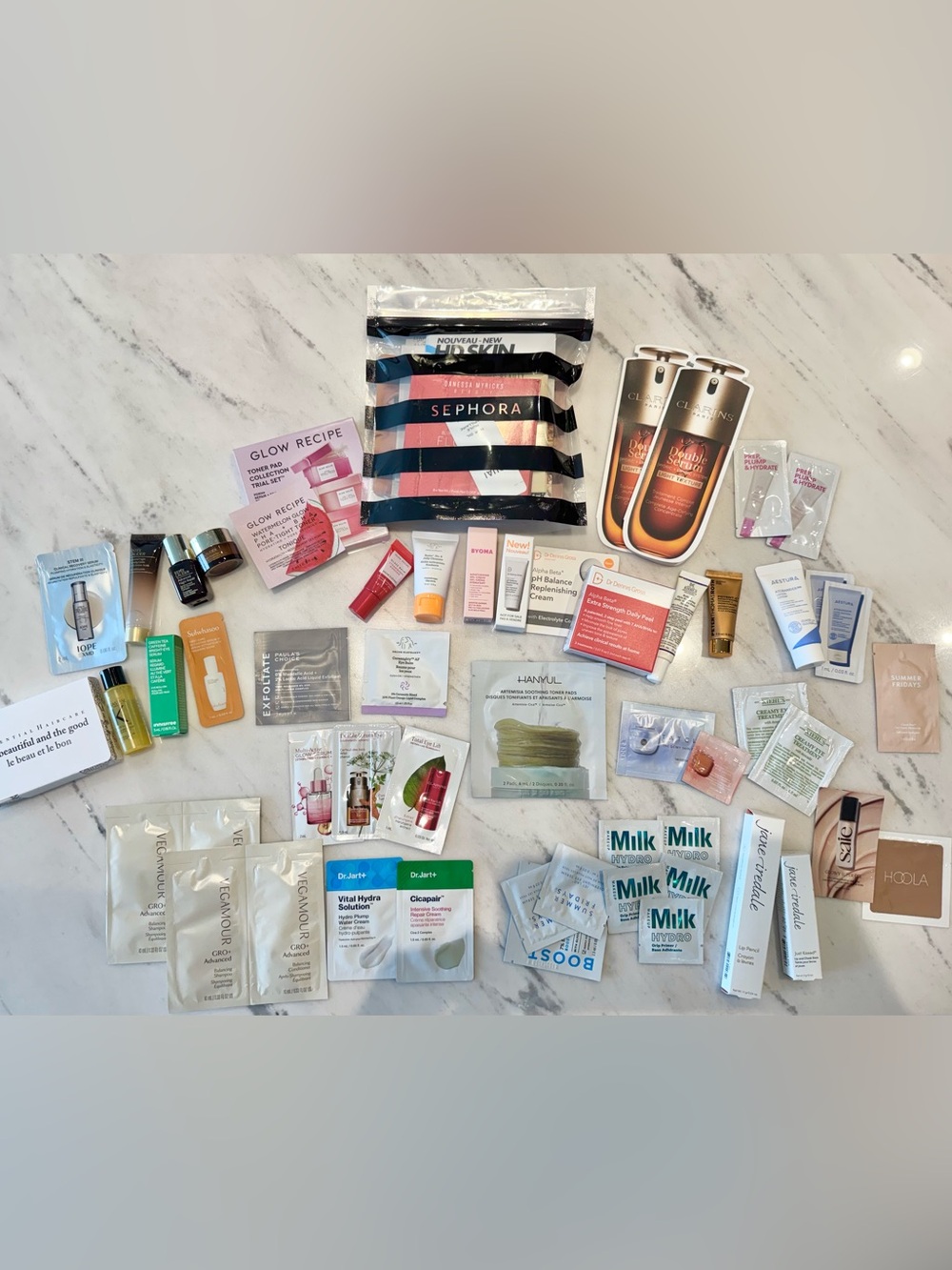 Sephora Assorted Beauty Samples